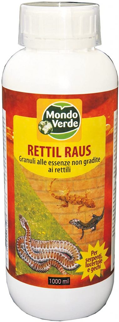 Repelente de Reptiles